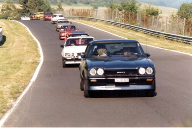 1989 20th anniversary of the Ford Capri Nürburgring 16-18 June
1989 20 Jahre Ford Capri Nürburgring 16.-18. Juni
1989 20 ans de la Ford Capri Nürburgring 16-18 juin 1989 20th anniversary of the Ford Capri Nürburgring 16-18 June
1989 20 Jahre Ford Capri Nürburgring 16.-18. Juni
1989 20 ans de la Ford Capri Nürburgring 16-18 juin